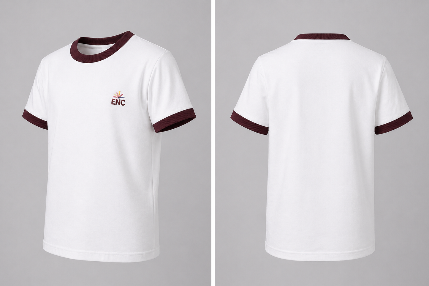 T-shirt col rond - ENC