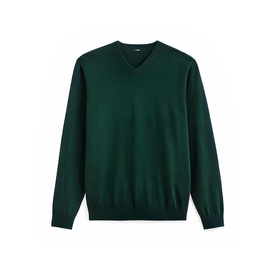 Pull col V - Avenir Val de Bussy