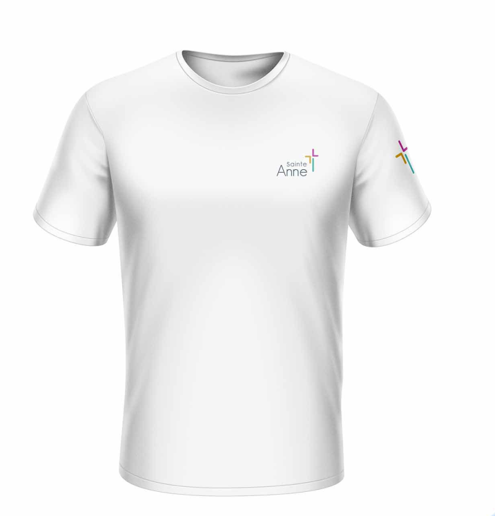 Tee-shirt Sainte Anne - Section Primaire