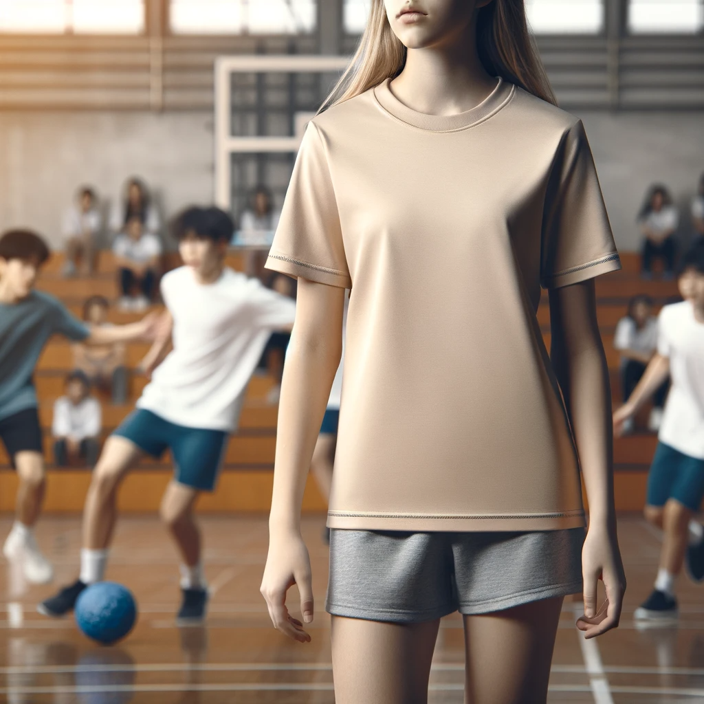 Tee shirt technique