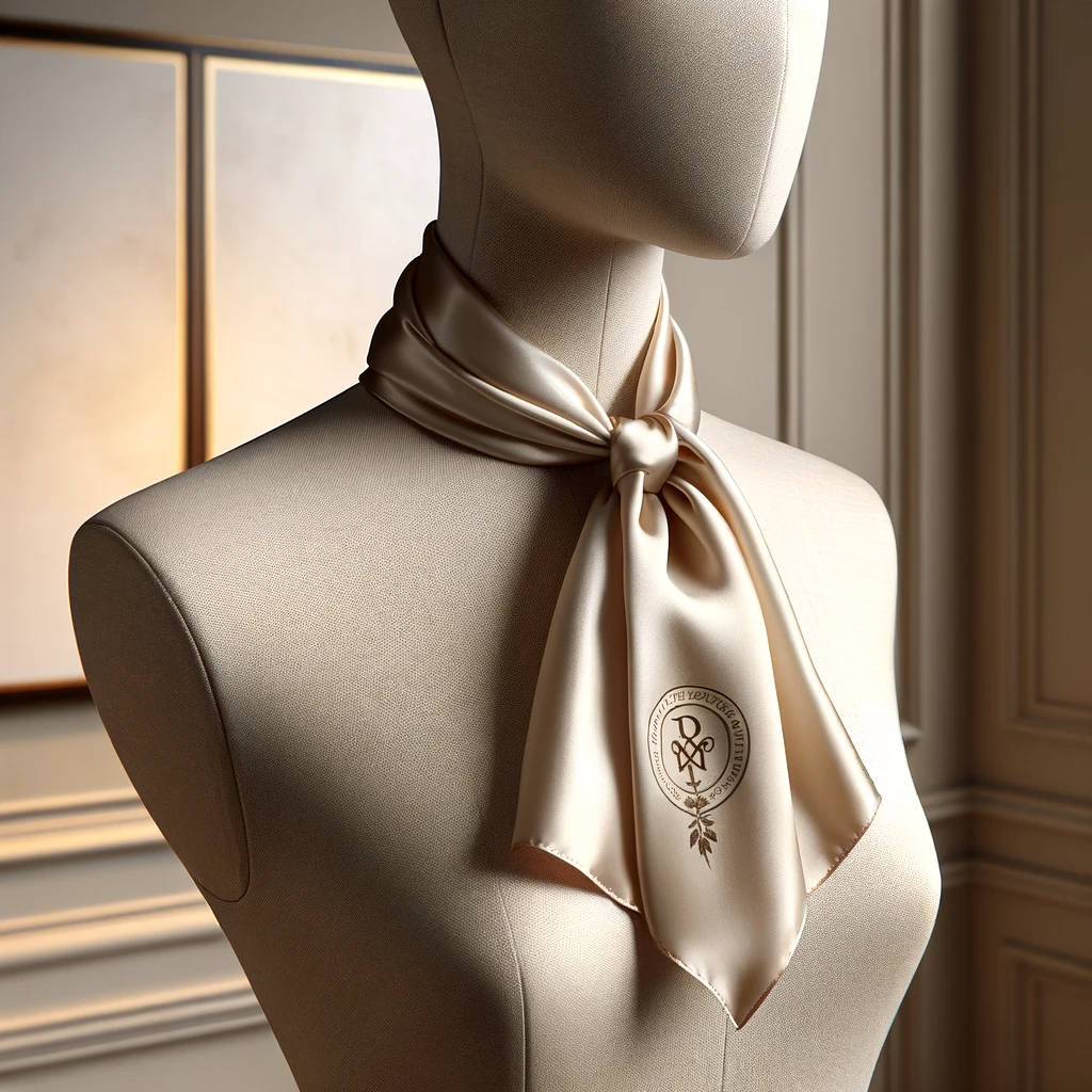 Foulard élégant