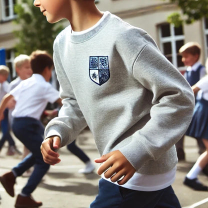 Sweat col rond