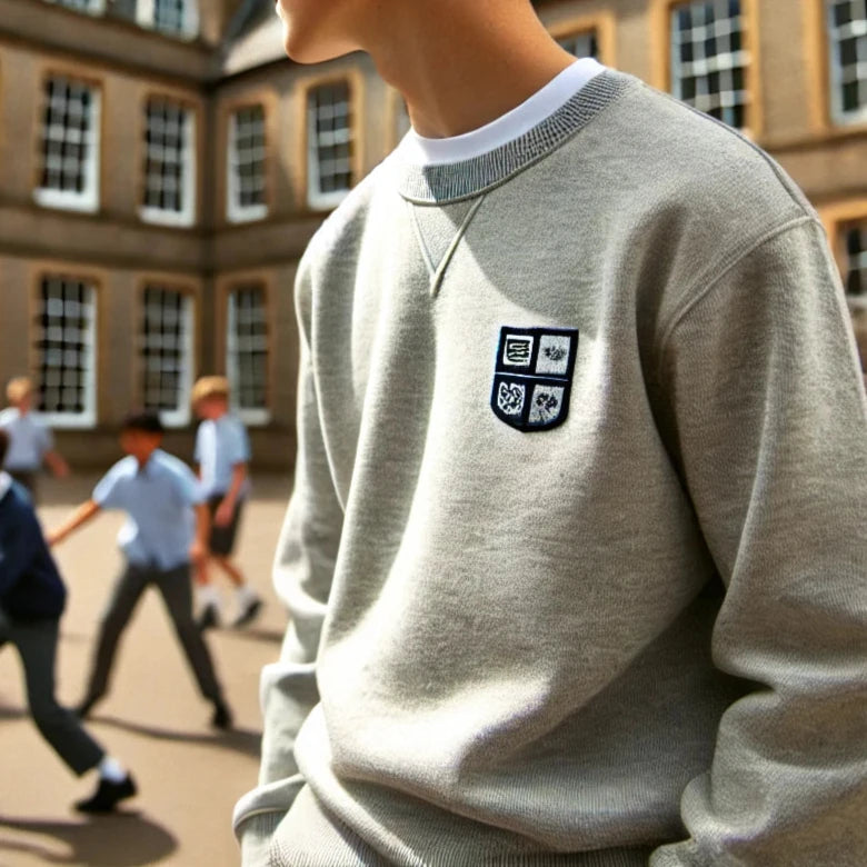 Sweat col rond