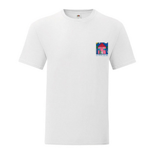 Tee-shirt blanc - Les petits écoliers