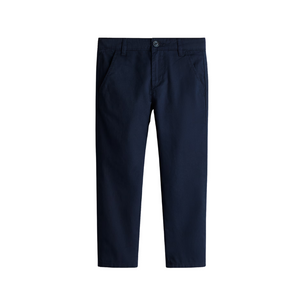 Pantalon chino bleu marine - Avenir Val de Bussy