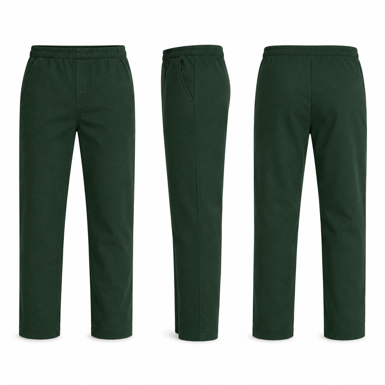Pantalon taille élastique - NEW SCHOOL