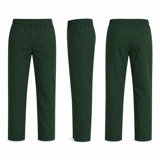 Pantalon taille élastique - NEW SCHOOL