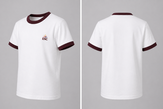 T-shirt col rond - ENC