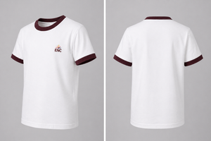 T-shirt col rond - ENC
