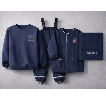 Trousseau Les Petits Écoliers – Primaire
